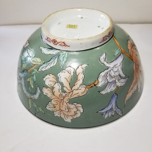 CPC made in Macau porcelain hand painted 10"x4.5"  (11.1473) - Picture 5 of 16
